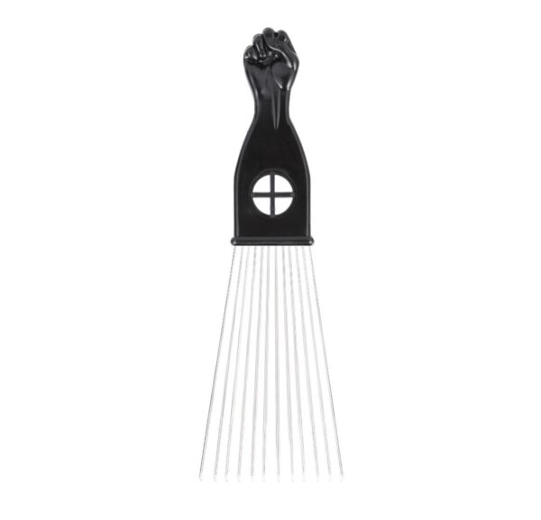 Pente Garfo dentes de metal    C2    23 CM
