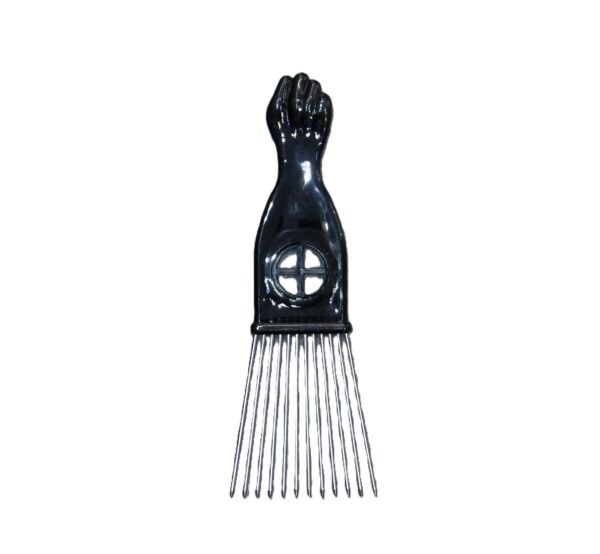 Pente Garfo dentes de metal   C4   18 CM