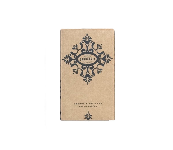 Eau de Parfum Cedro & Vetiver 100 ML Antiga Barbearia de Bairro