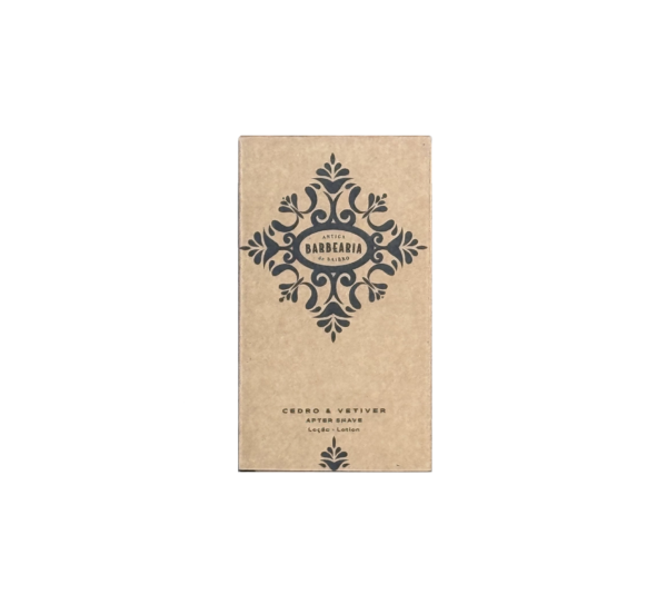 Loção After Shave Vetiver 100 ML Antiga Barbearia de Bairro