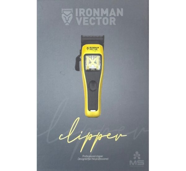 Clipper MS Pro Ironmam Vector Motor 10.000RPM Maq.