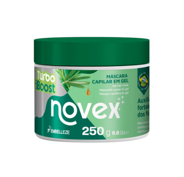 Máscara Capilar Em Gel Turbo Boost  250G Novex