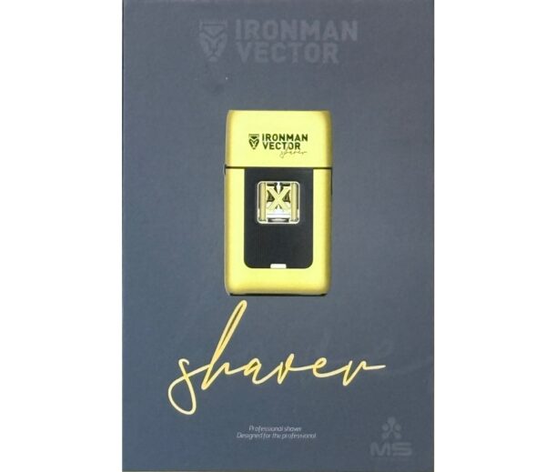 Shaver MS Pro Ironmam Vector Motor 10.000RPM Maq.