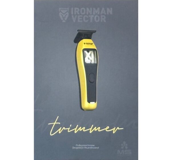 Trimmer MS Pro Ironmam Vector Motor 10.000RPM Maq.