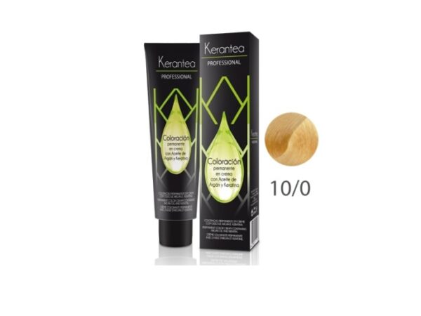 Kerantea Coloração 10.0 Louro Platinado 100 ML