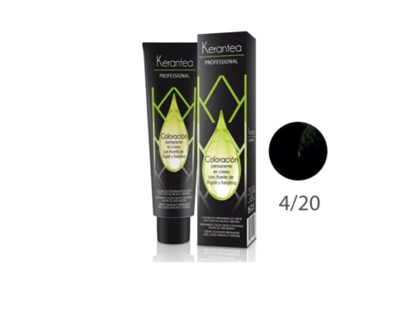 Kerantea Coloração 4.20 Castanho Violino Intenso 100 ML