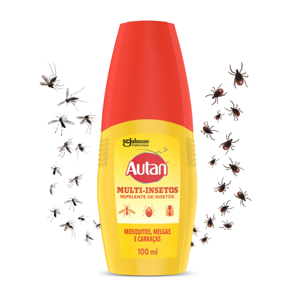Autan Repelente Multi-Insetos 100ML