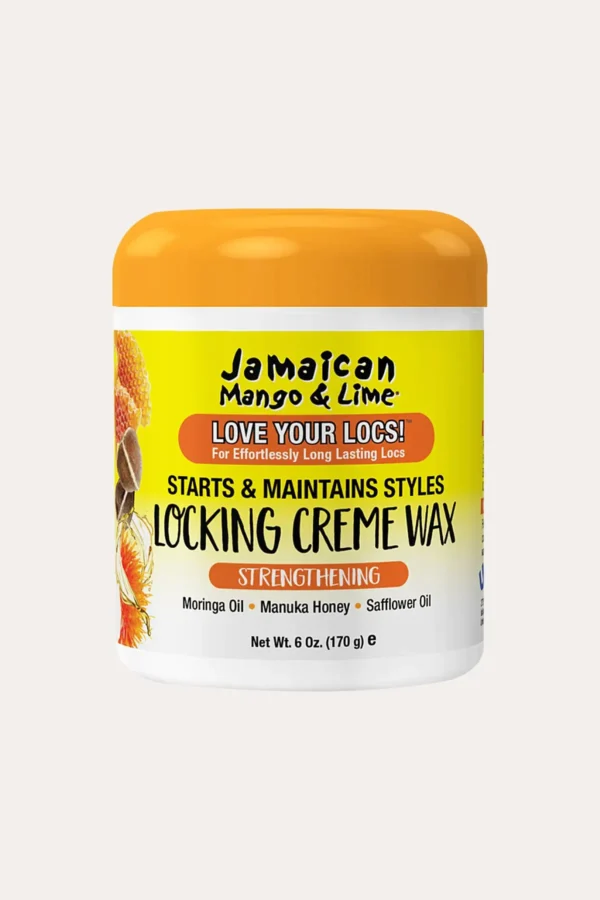 Jamaican Mango & Lime Locking Creme Wax Strengthening 170Grs