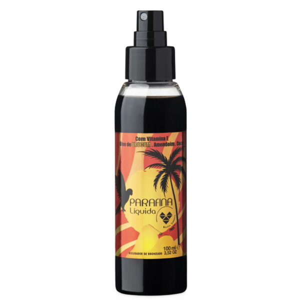 Parafina Líquida Bronzeadora 100 ML Real Natura