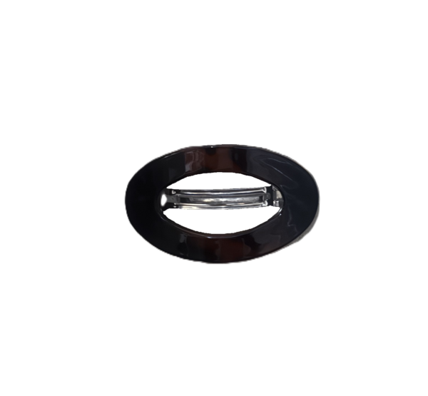 Travessão Oval Para Cabelo