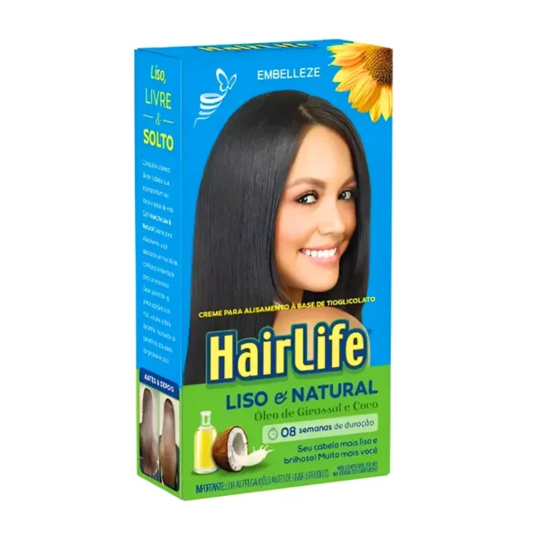 Hairlife Kit Liso & Natural