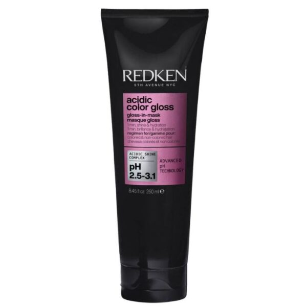 Máscara Acidic Color Gloss 1 Min 250 ML Redken