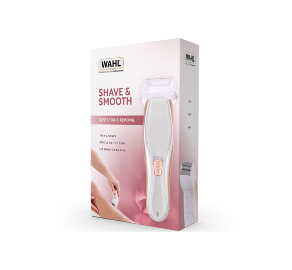 Shave & Smooth Lady Wahl Gentle Hair Removal
