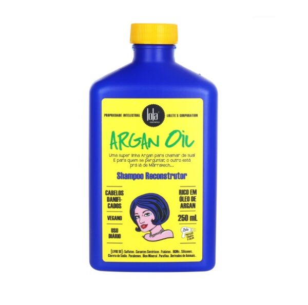 Shampoo Reconstrutor Argan Oil 250 ML Lola