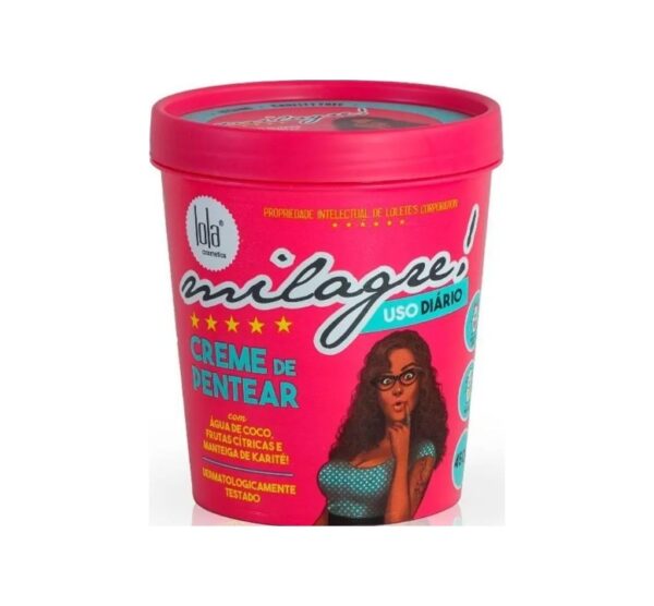 Milagre Creme de Pentear 450 Grs Lola