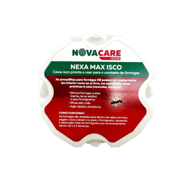Novacare Anti Formigas Armadilhas Max Isco 10 Grs.
