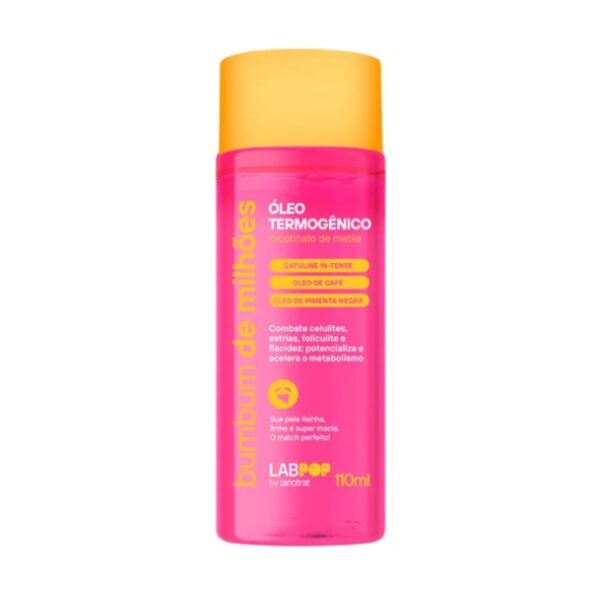 Labotrat Oleo termoGénico Corp.Bumbum 120ML
