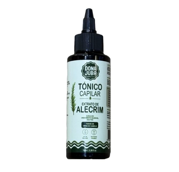 Tonico Capilar Extrato de Alecrim 100 ML Dona Juba