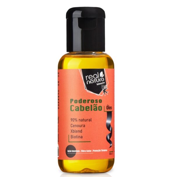 Óleo Capilar Poderoso Cabelão 100 ML Real Natura