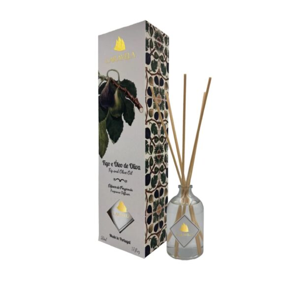Difusor de Fragrância Figo e Óleo de Oliva Caravela 50 ML